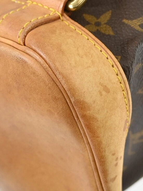 LOUIS VUITTON MONTSOURIS GM BACKPACK MONOGRAM M51135 MI0050 YQ07136 main image 12